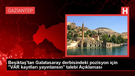 Beşiktaş Cenk Tosun ve Derrick Köhn arasındaki pozisyonun VAR kayıtlarının yayınlanmasını istiyor